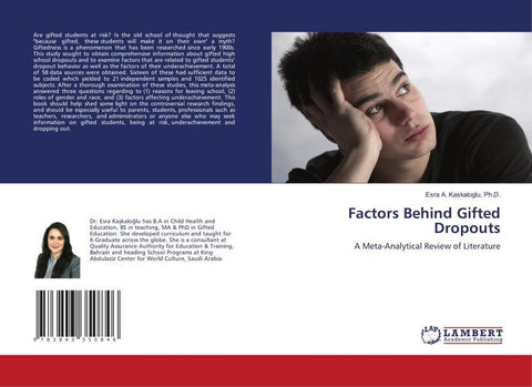 Factors Behind Gifted Dropouts