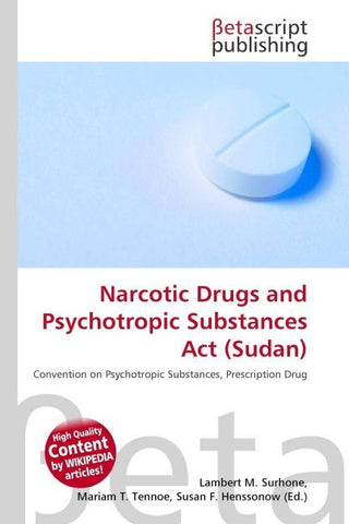 Narcotic Drugs and Psychotropic Substances Act (Sudan)
