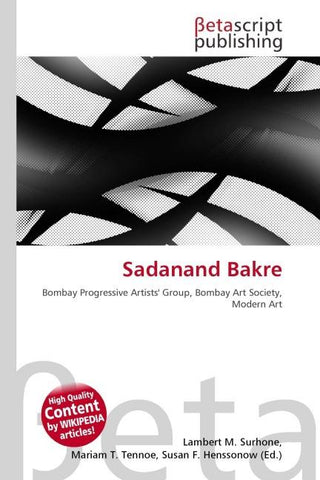 Sadanand Bakre