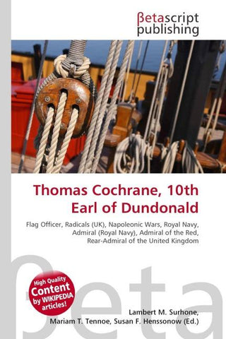 Thomas Cochrane, 10th Earl of Dundonald