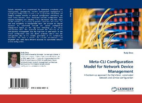 Meta-CLI Configuration Model for Network Device Management