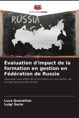 Évaluation d'impact de la formation en gestion en Fédération de Russie