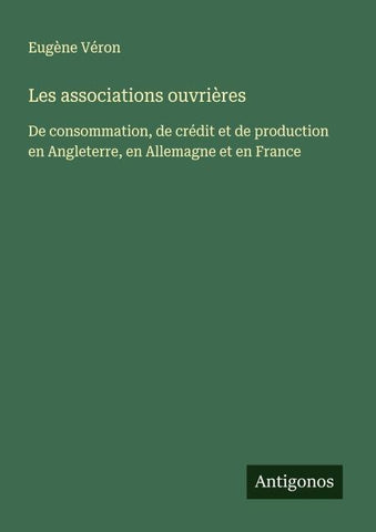 Les associations ouvrières