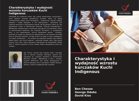 Charakterystyka i wydajno¿¿ wzrostu kurczaków Kuchi Indigenous