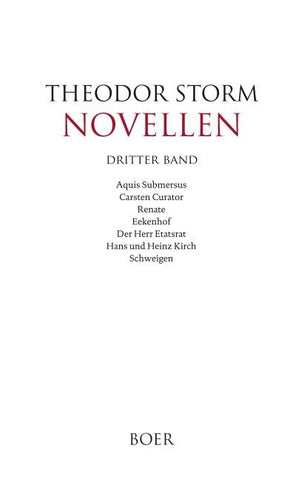 Novellen Band 3