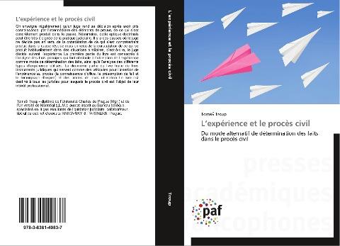 L'expérience et le procès civil