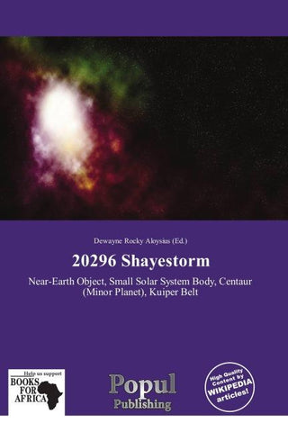 20296 Shayestorm
