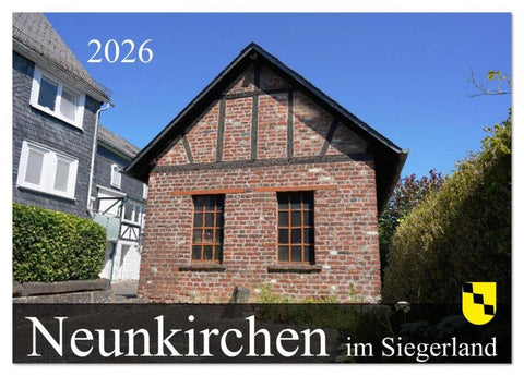 Neunkirchen im Siegerland (Tischkalender 2026 DIN A5 quer), CALVENDO Monatskalender