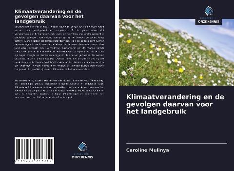 Klimaatverandering en de gevolgen daarvan voor het landgebruik