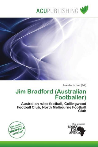 Jim Bradford (Australian Footballer)