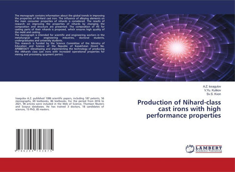Production of Nihard-class cast irons with high performance properties