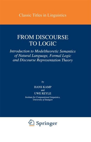 From Discourse to Logic