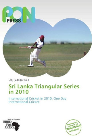 Sri Lanka Triangular Series in 2010