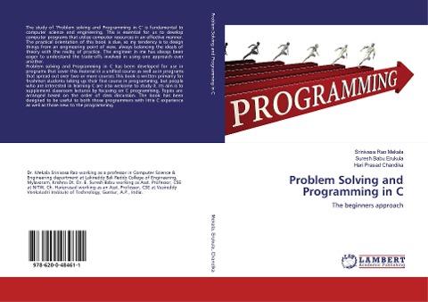 Problem Solving and Programming in C