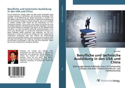 Berufliche und technische Ausbildung in den USA und China