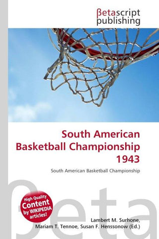 South American Basketball Championship 1943