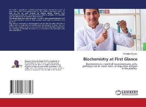 Biochemistry at First Glance