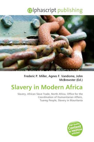 Slavery in Modern Africa