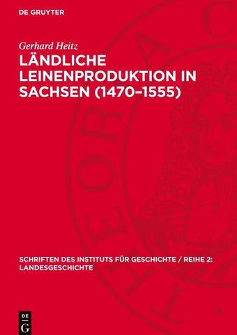 Ländliche Leinenproduktion in Sachsen (1470–1555)
