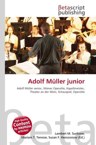 Adolf Müller junior