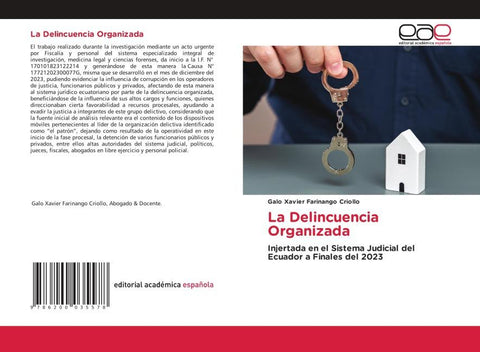 La Delincuencia Organizada