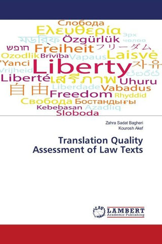 Translation Quality Assessment of Law Texts