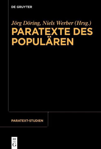 Paratexte des Populären