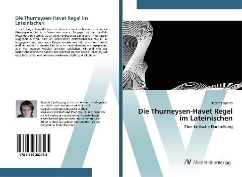 Die Thurneysen-Havet Regel im Lateinischen