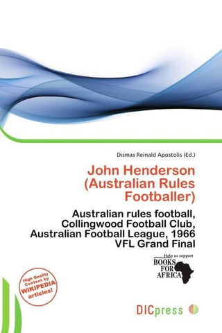 John Henderson (Australian Rules Footballer)