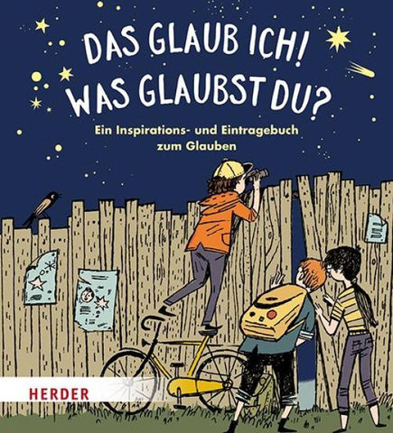 Das glaub ich! Was glaubst du?