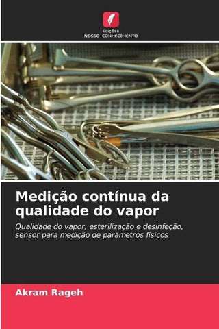 Medição contínua da qualidade do vapor