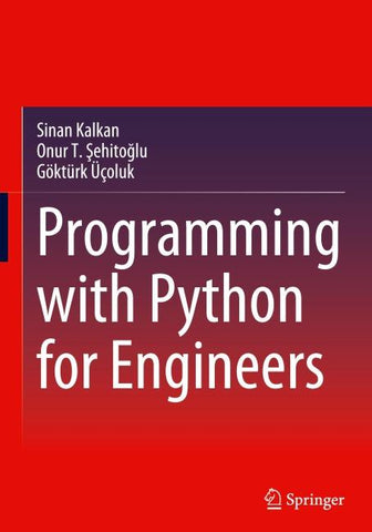 Programming with Python for Engineers