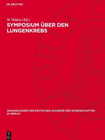 Symposium über den Lungenkrebs