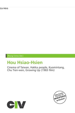 Hou Hsiao-Hsien