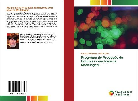 Programa de Produção da Empresa com base na Modelagem