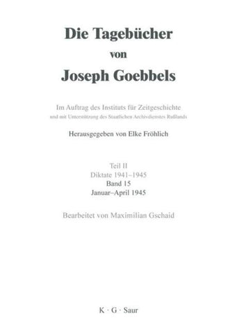 Januar - April 1945