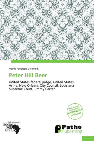 Peter Hill Beer