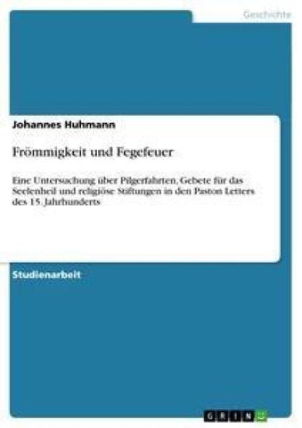 Frömmigkeit und Fegefeuer