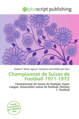 Championnat de Suisse de Football 1971-1972