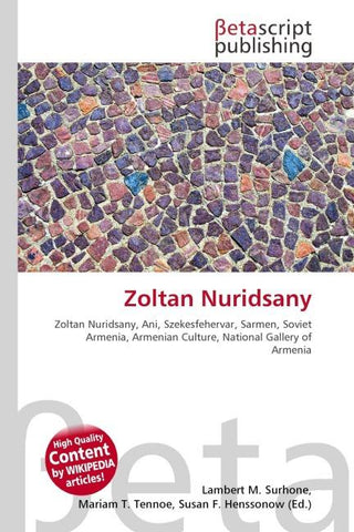 Zoltan Nuridsany