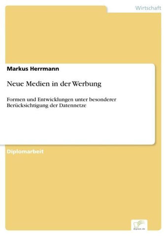 Neue Medien in der Werbung