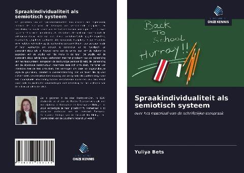 Spraakindividualiteit als semiotisch systeem