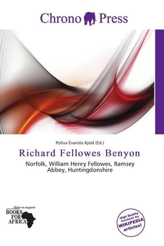 Richard Fellowes Benyon