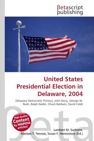 United States Presidential Election in Delaware, 2004