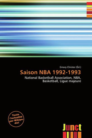 Saison NBA 1992-1993