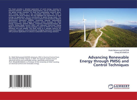 Advancing Renewable Energy through PMSG and Control Techniques