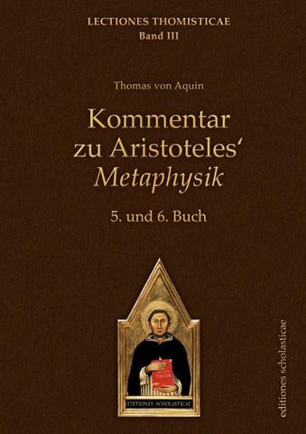 Kommentar zu Aristoteles‘ Metaphysik