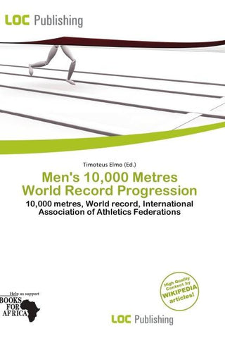 Men's 10,000 Metres World Record Progression