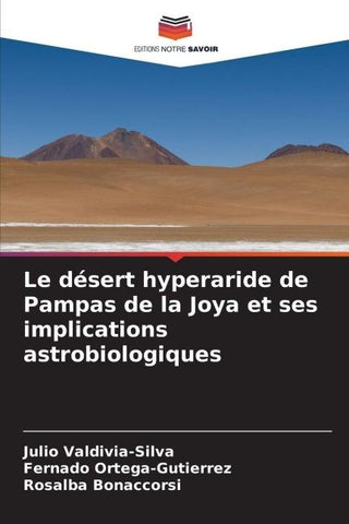 Le désert hyperaride de Pampas de la Joya et ses implications astrobiologiques