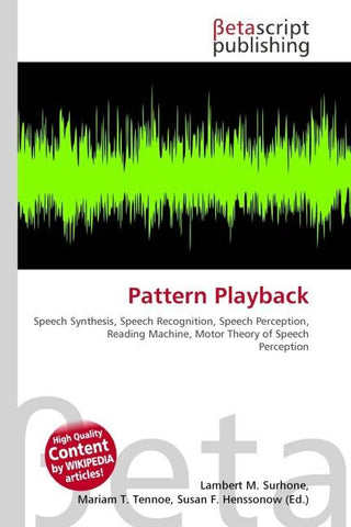 Pattern Playback